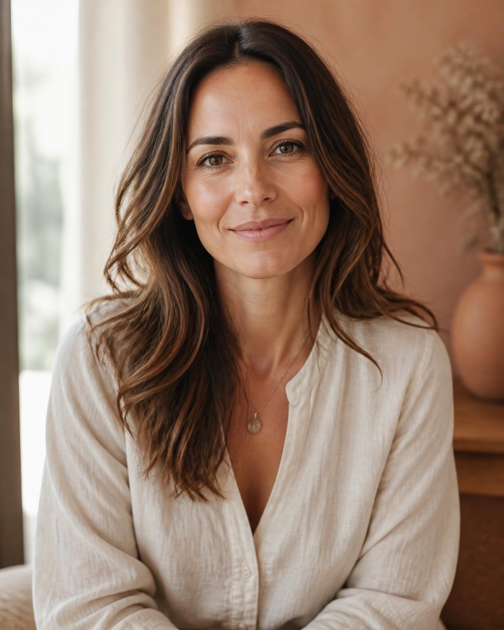 Sheila Moura, especialista em bem-estar natural